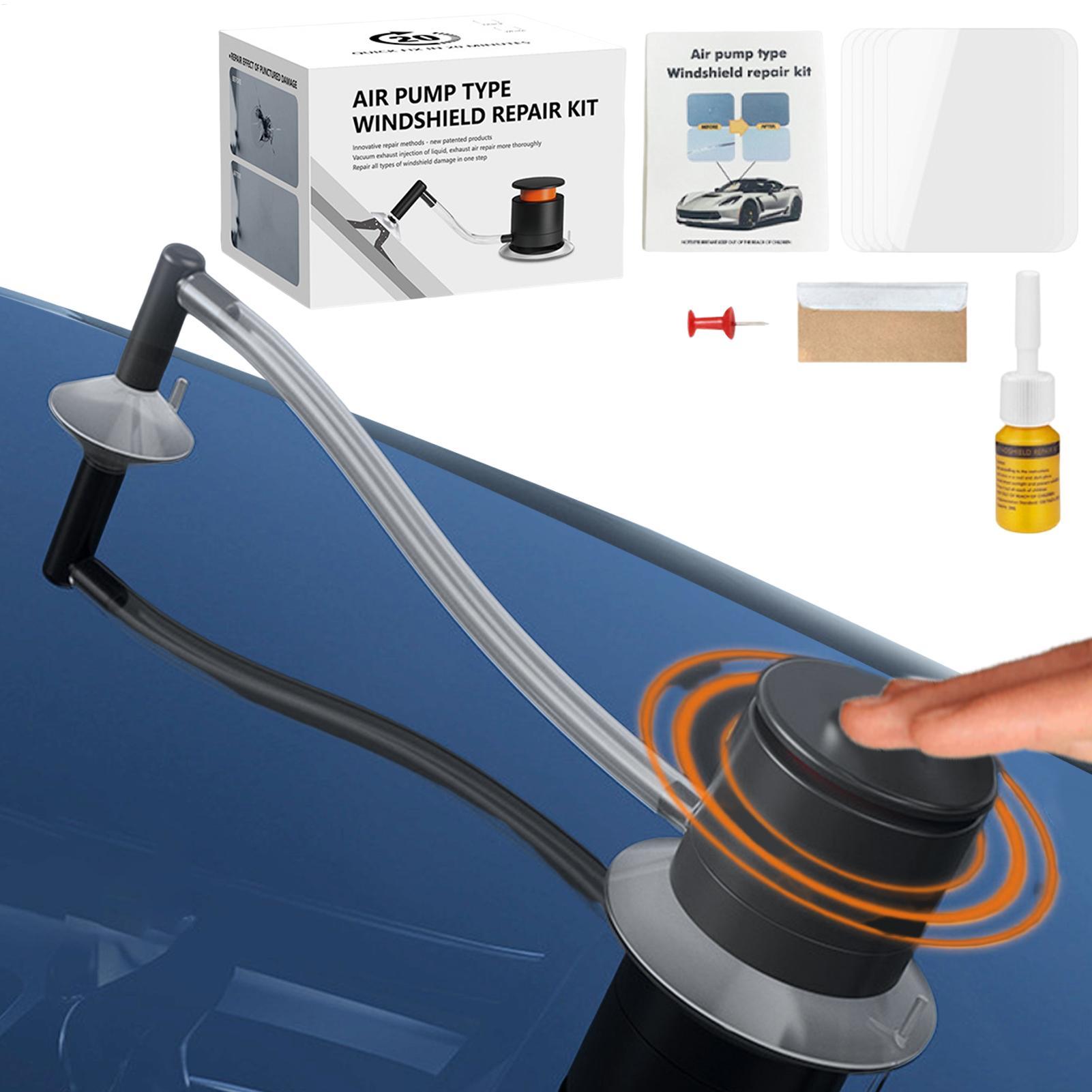 Glass Cleaner Streak - Araba Cam Tamir Kiti Otomotiv Cam