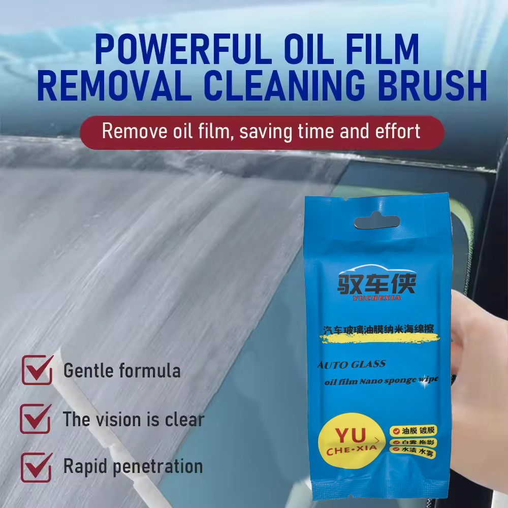 Car Cleaning Brush - Taşınabilir Tek Kullanımlık Araba Ön Cam