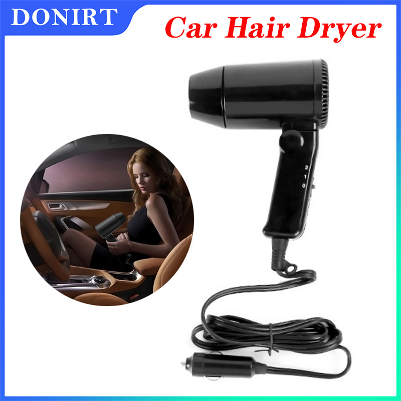 Dryer Car Blower - Taşınabilir 12 V Araba Saç Kurutma