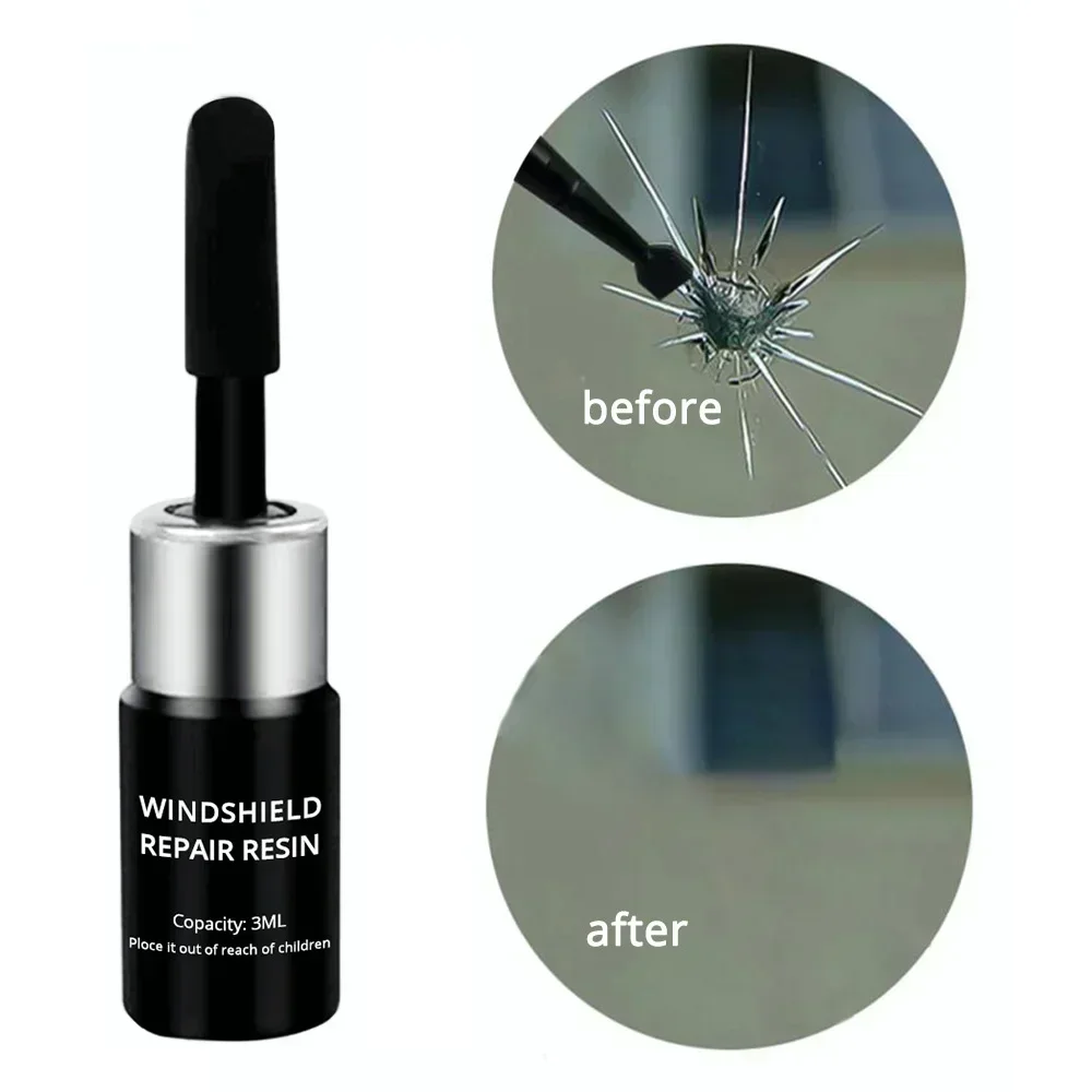 Glass Cleaner Streak - Araba Ön Camı Çatlak Onarım Aracı