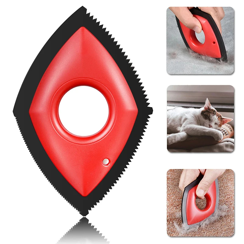 Seat Cleaner Fabric - 4 modlu Pet Saç Çıkarıcı Tarak