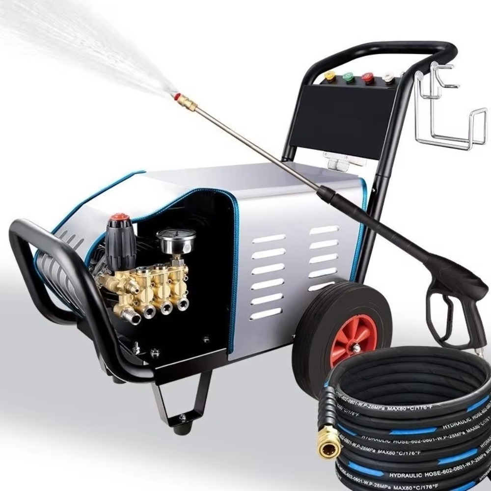 Car Cleaning Brush - Yüksek Güçlü 220V Taşınabilir Elektrikli Basınçlı