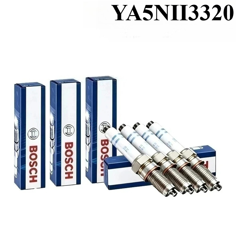 Bosch Spark Plug Iridium - Bosch YA5NII3320 Buji Audi A4 A5