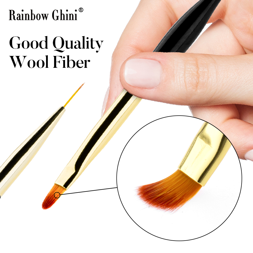 Detailing Brush Set - Rainbow Ghini 3'lü Set Çift Uçlu