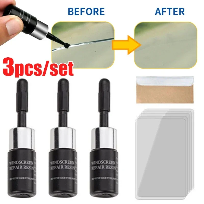 Glass Cleaner Streak - Araba Cam Çizik Onarım Sıvısı Ajan