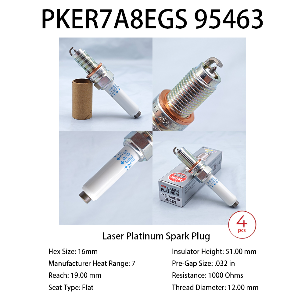 Ngk Spark Plug Laser Iridium - 4 adet NGK lazer iridyum buji