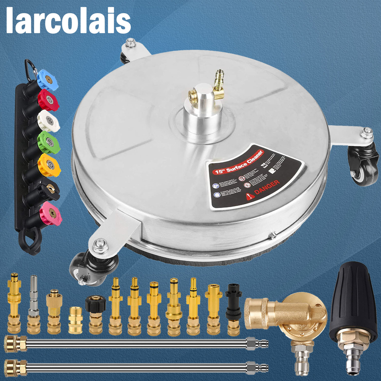 Wheel Cleaner Alloy - 4000PSI 15 Inç Basınçlı Yıkama Makinesi