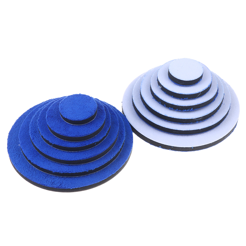 Polish Pad Set Buffer - 2 adet Set mikrofiber parlatma pedi
