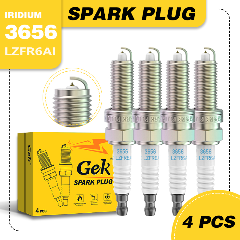 Ngk Spark Plug Laser Iridium - 4 adet iridyum buji 3656 NGK