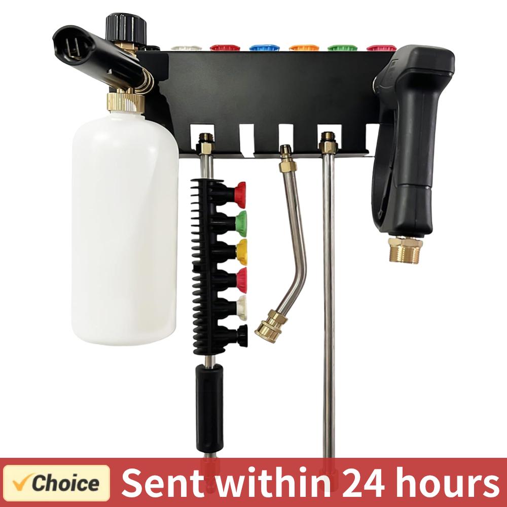 Pressure Washer Foam Gun - Basınç yıkama tabancası tutucu Fit 1/4