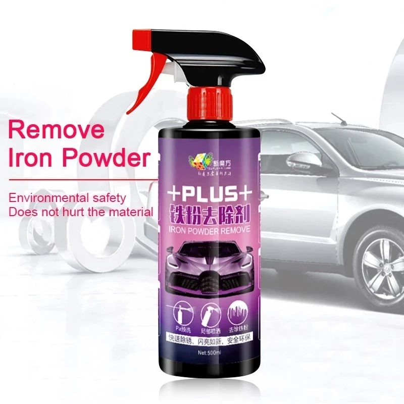 Wheel Cleaner Alloy - Araba detaylandırma pas kaldırmak için alaşım
