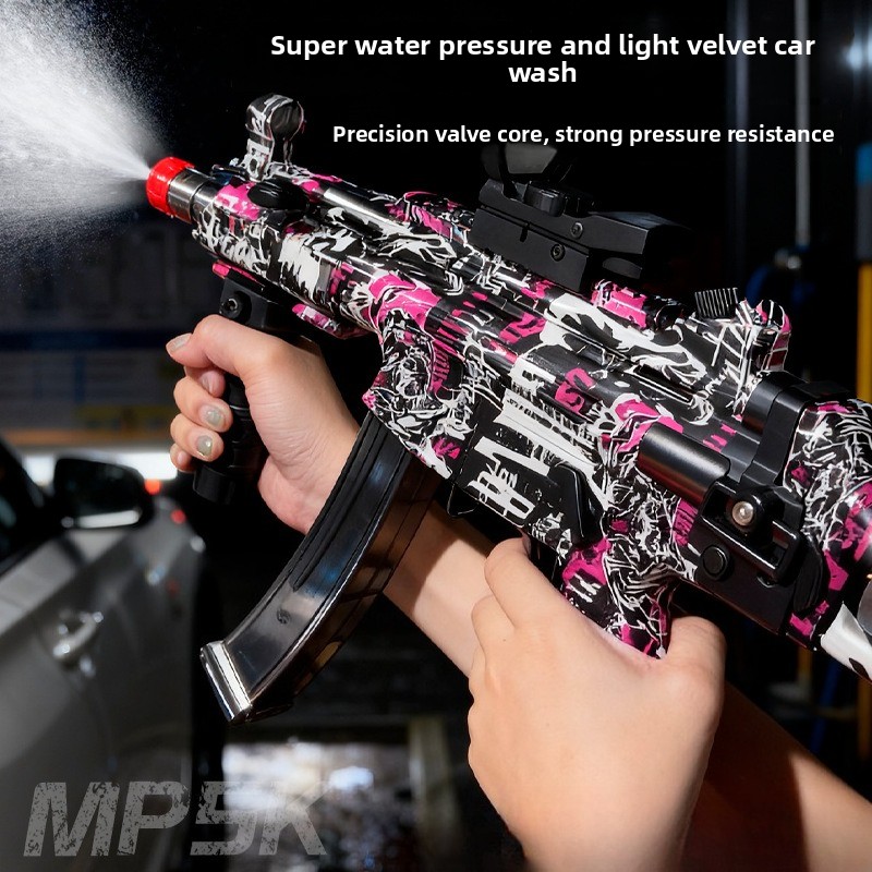 Pressure Washer Foam Gun - MP5K Taşınabilir Yüksek Basınçlı Elektrikli Su