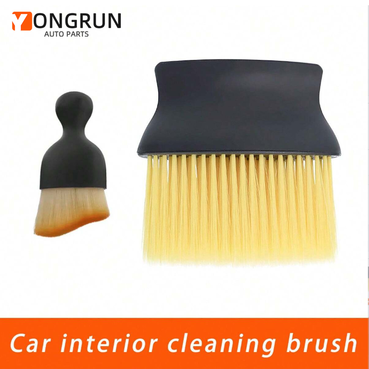 Dirt Brush Interior - Araba İç Temizleme Fırçası Klima Havalandırma