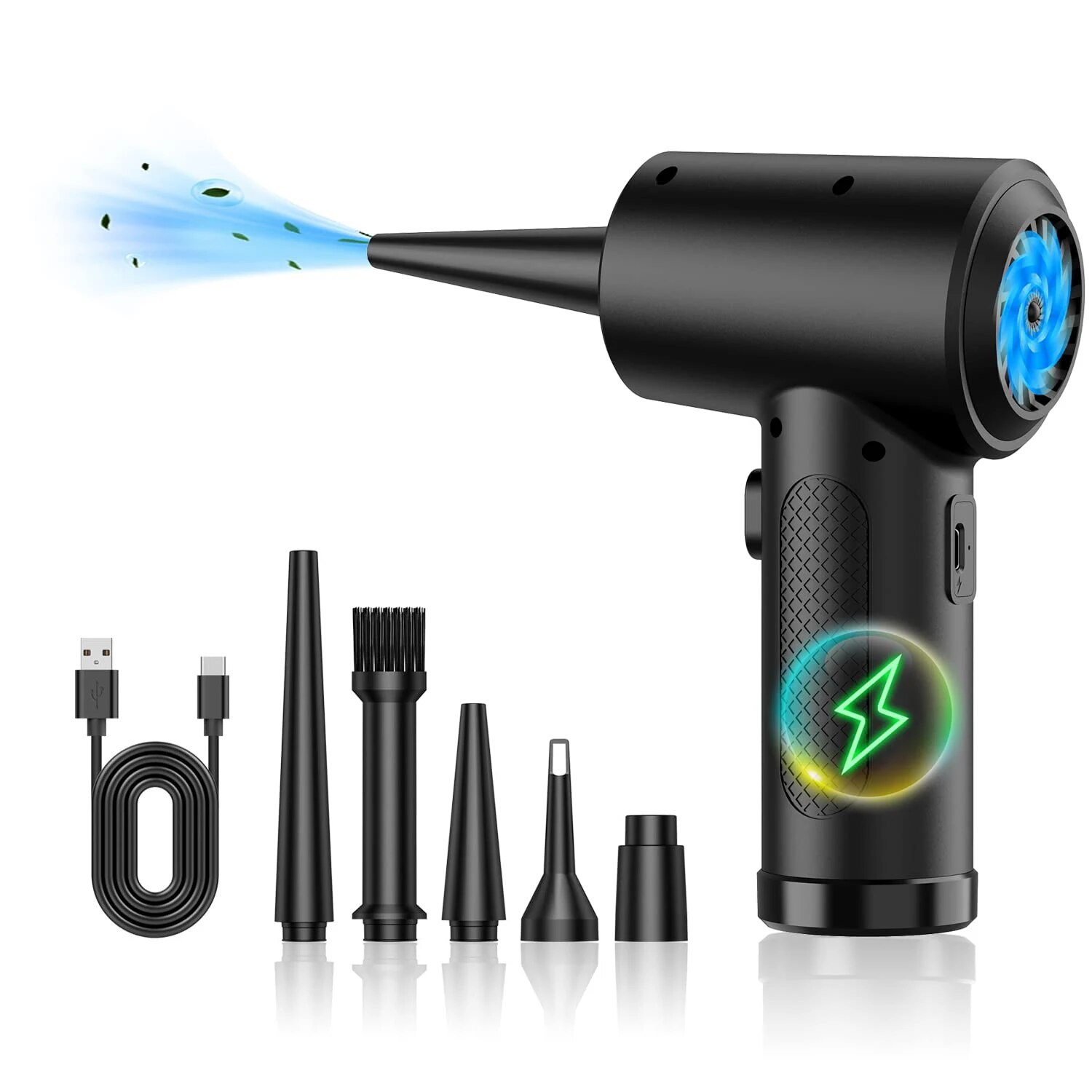 Dryer Car Blower - Basınçlı Hava Silgi Elektrikli Şarj Edilebilir