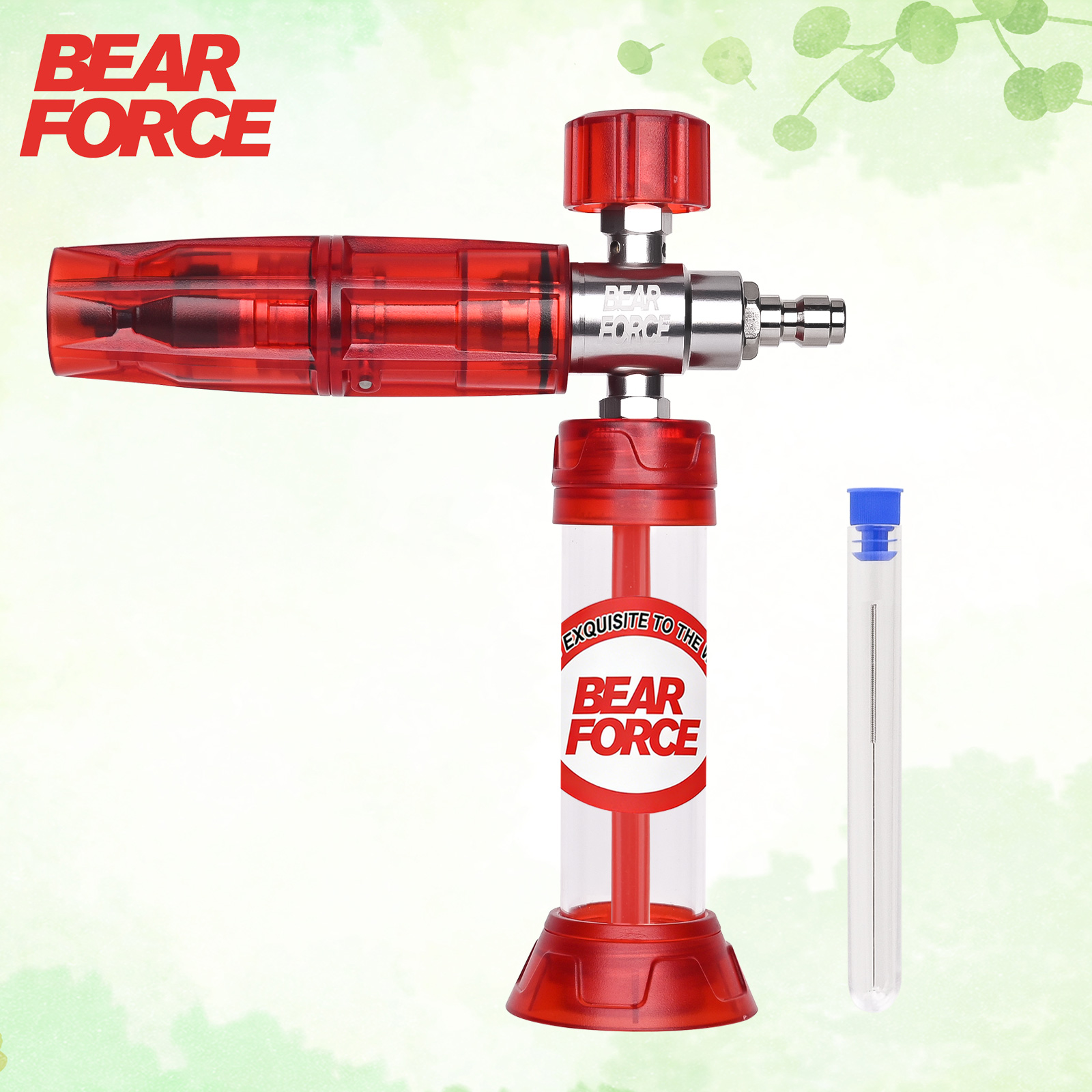 Foam Cannon Car Wash - BEAR FORCE Geliştirilmiş Basınçlı Mini Köpük