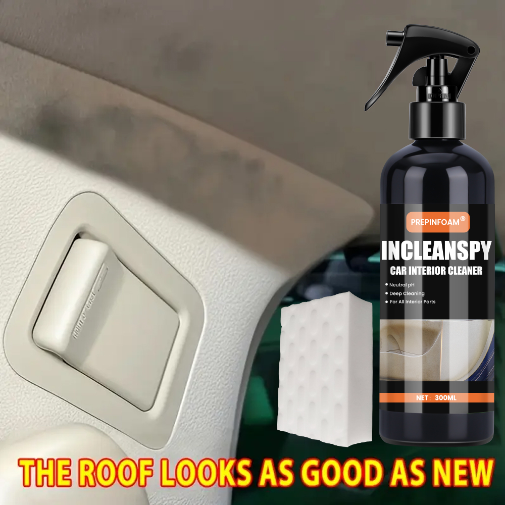 Seat Cleaner Fabric - Araba köpük temizleyici İç mekan leke