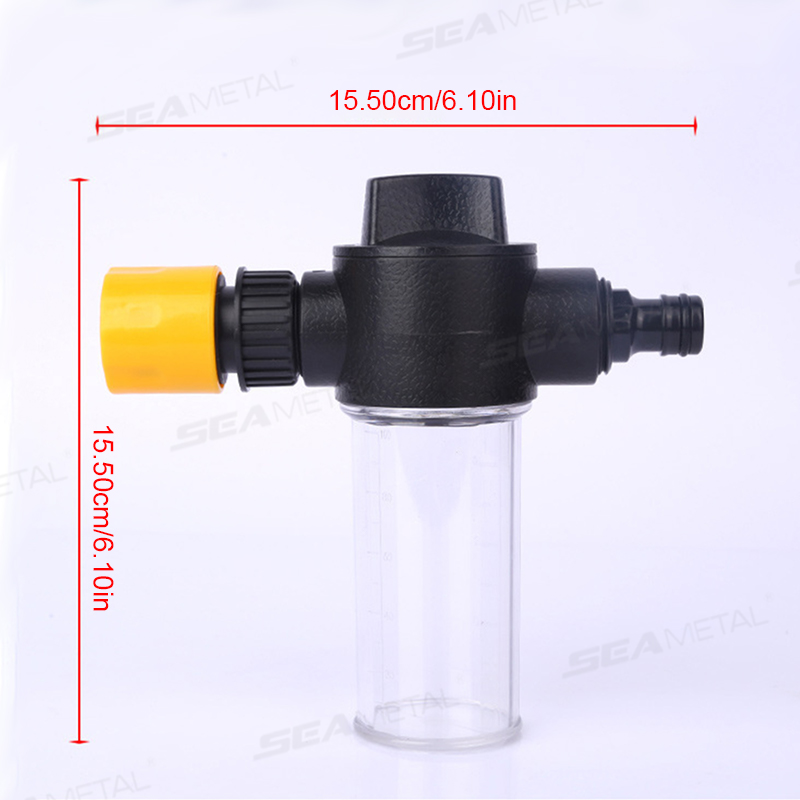Pressure Washer Foam Gun - SEAMETAL Köpük Tabancası Kar Püskürtücü Pot