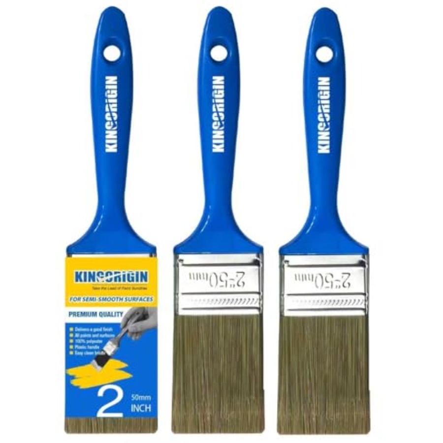 Detailing Brush Set - Kg Orig Çok Yönlü Pat Fırça