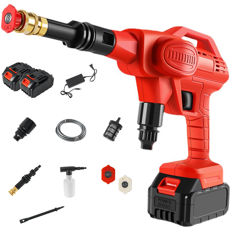 Pressure Washer Foam Gun - Yüksek Basınçlı Temizleyici Makinesi 24V Li-ion