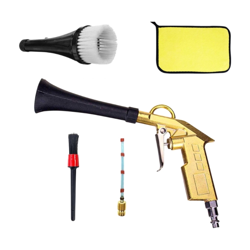 Detailing Brush Set - D5BE Araba Detaylandırma Hava Temizleme Fırça