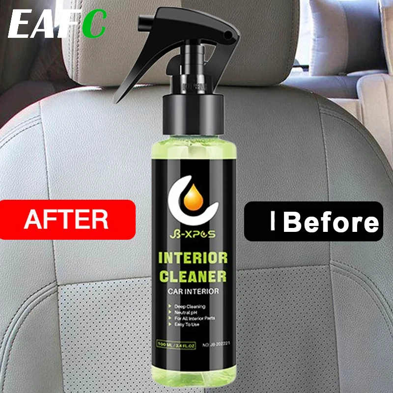 Seat Cleaner Fabric - EAFC 50 ML/100 ML Araba Köpük