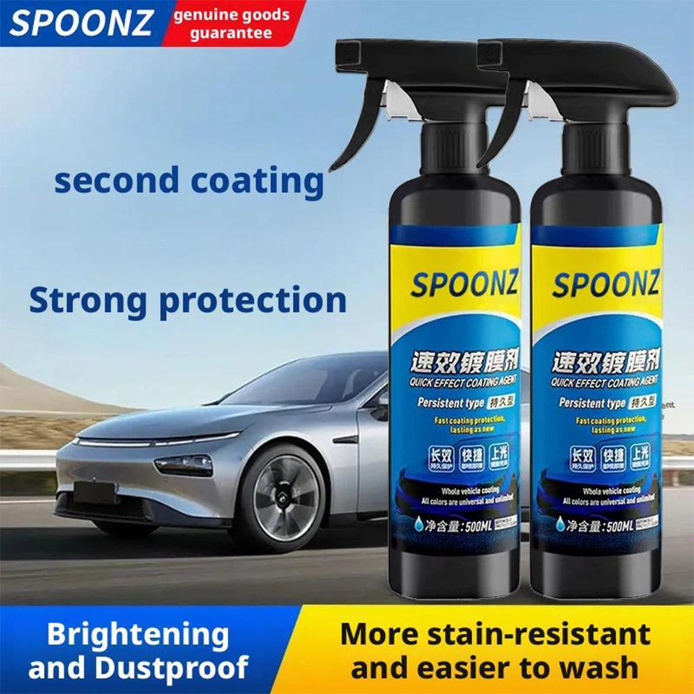Car Wax Ceramic Coating - 500ml Araba Kaplama Spreyi Nano Seramik