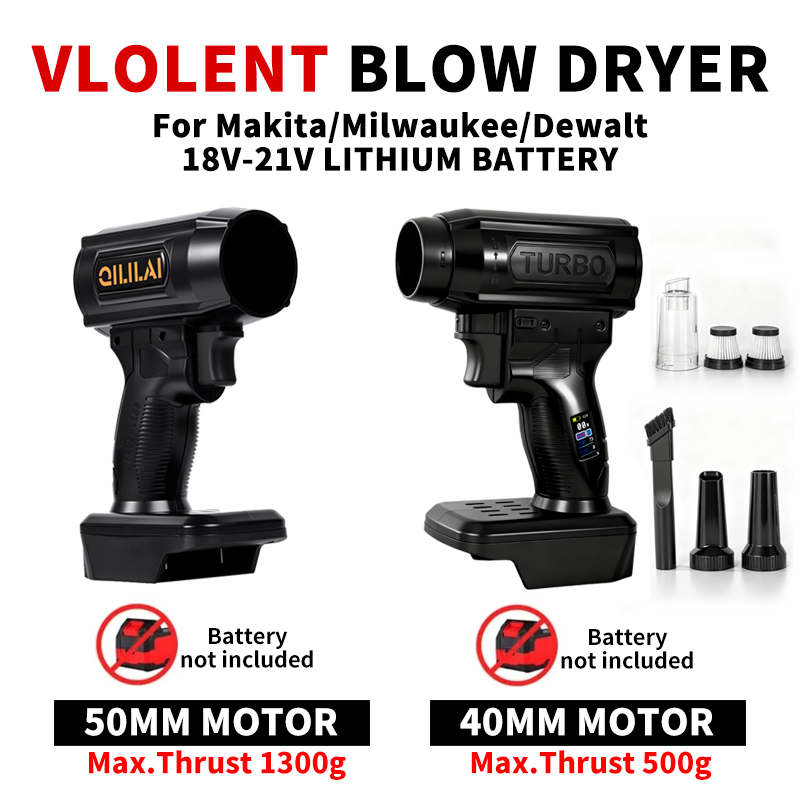 Dryer Car Blower - Araba Şok Hava Üfleyici Güçlü El