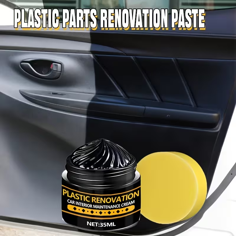 Trim Restorer Plastic - Araba Plastik ve Kauçuk Yenileyici Jel