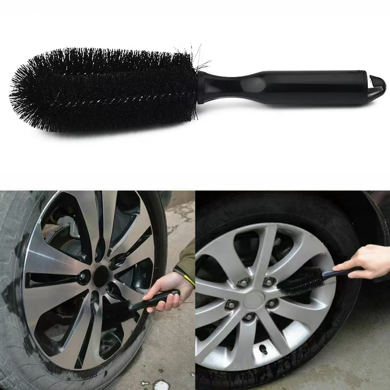 Wheel Cleaner Alloy - Araba Tekerlek Fırçası Yumuşak Kıl Lastik