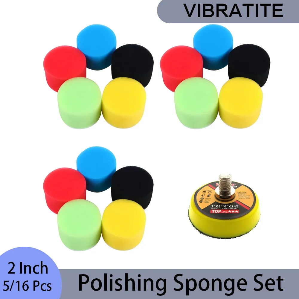 5/16 Parça 2 İnç Parlatma Süng - Polish Pad Set Buffer incelemesi ve fiyatı