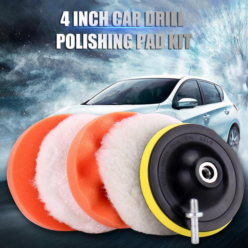 6 adet/takım araba parlatma sü - Polish Pad Set Buffer incelemesi ve fiyatı