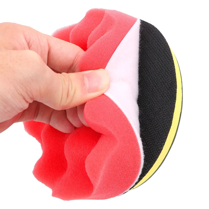 12 adet/takım araba parlatma p - Polish Pad Set Buffer incelemesi ve fiyatı