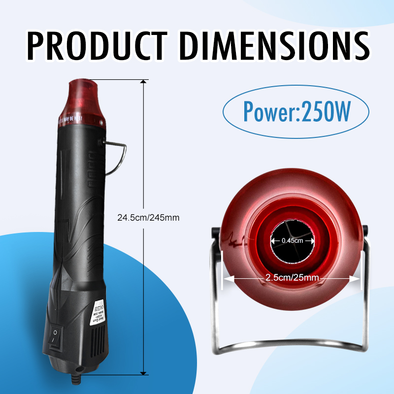 220 V Sıcak hava tabancası Leh - Dryer Car Blower incelemesi ve fiyatı