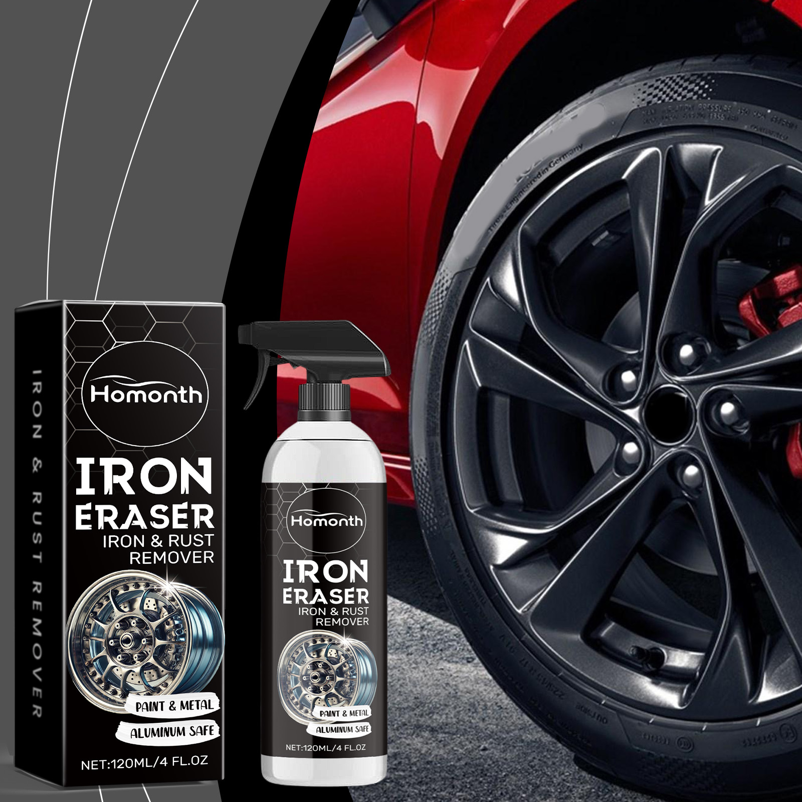 Araba Tekerleği Pas Sökücü Spr - Wheel Cleaner Alloy incelemesi ve fiyatı