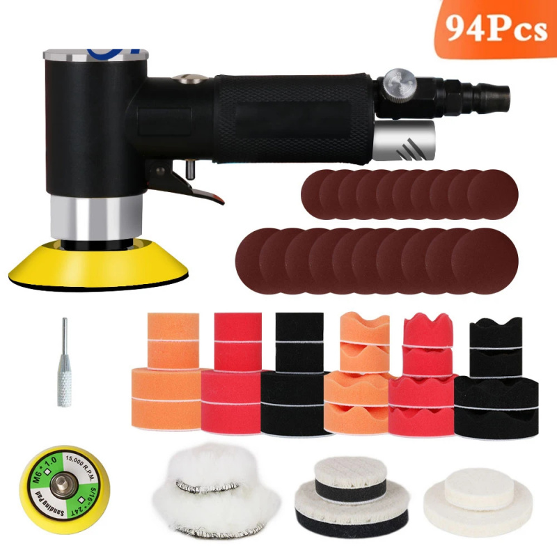 Hava Zımparası Mini Pnömatik T - Polish Pad Set Buffer incelemesi ve fiyatı