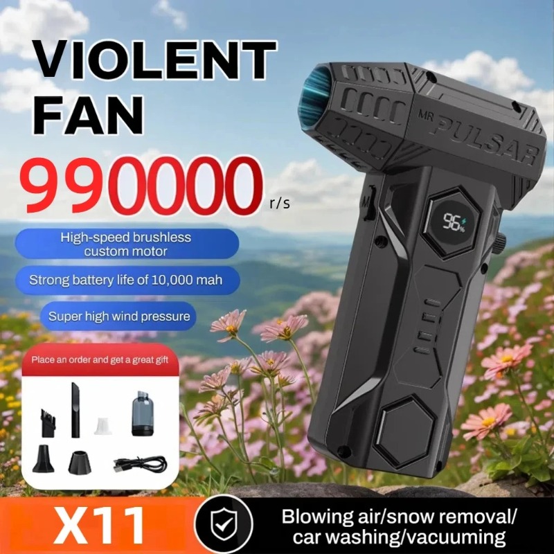 Hava Üfleyici X11 Süper Güçlü  - Dryer Car Blower incelemesi ve fiyatı