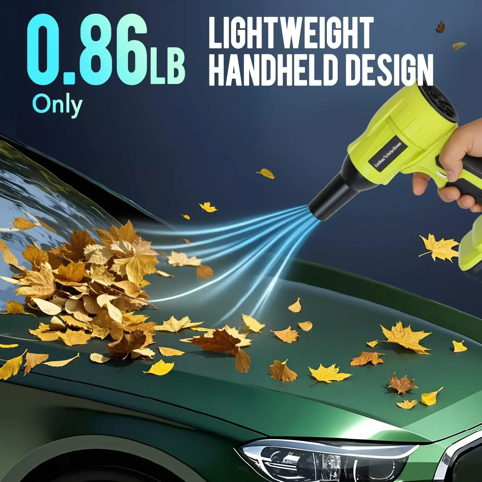 Ryobi için 18V Li-ion Pil 350W - Dryer Car Blower incelemesi ve fiyatı