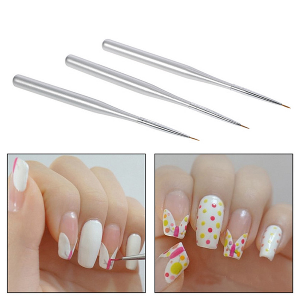3'lü Tırnak Sanatı Çizim Kalem - Detailing Brush Set incelemesi ve fiyatı
