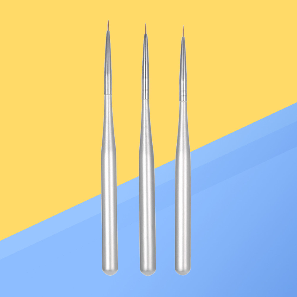 3'lü Tırnak Sanatı Çizim Kalem - Detailing Brush Set incelemesi ve fiyatı