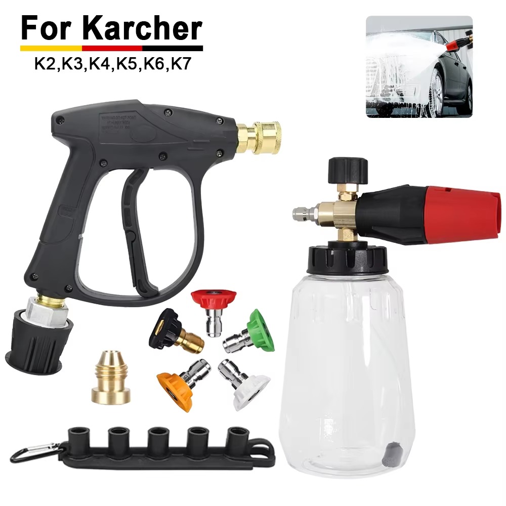 Kar Köpüğü Tabancası Kılıfı Se - Pressure Washer Foam Gun incelemesi ve fiyatı