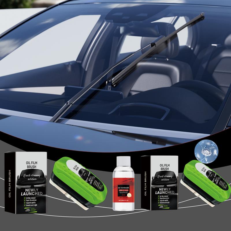 Araba Yağı Filmi Temizleme Ara - Car Cleaning Brush incelemesi ve fiyatı