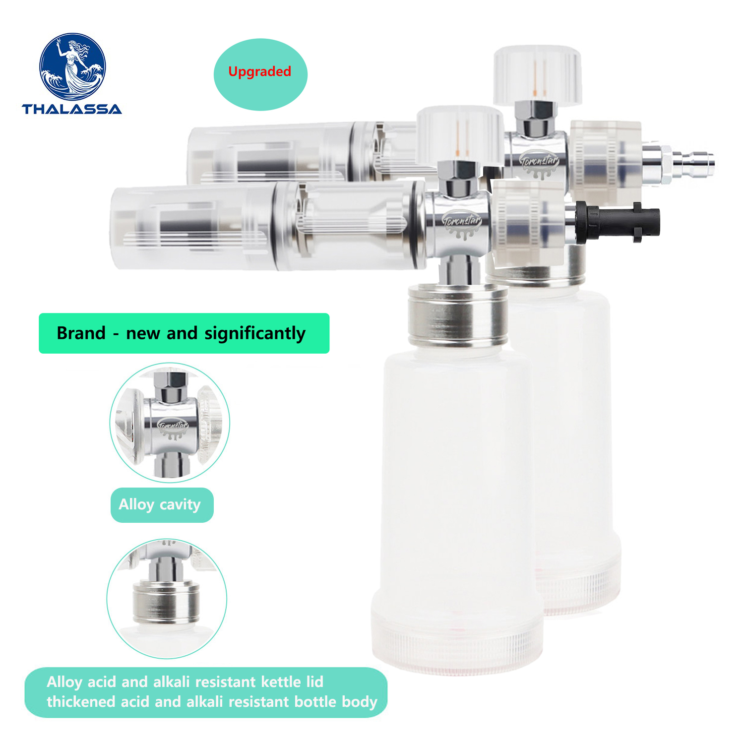 Köpük Püskürtme Tabancası Ayar - Pressure Washer Foam Gun incelemesi ve fiyatı