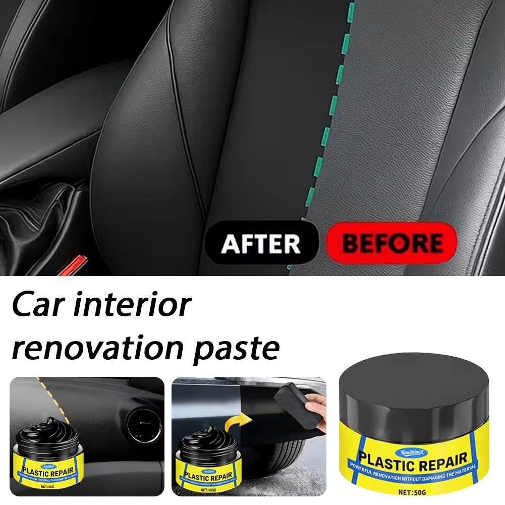 Araba Plastik Yenileyici Macun - Trim Restorer Plastic incelemesi ve fiyatı