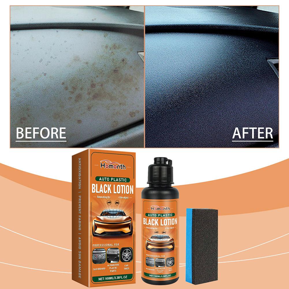 Araba Plastik Yenileyici Siyah - Trim Restorer Plastic incelemesi ve fiyatı