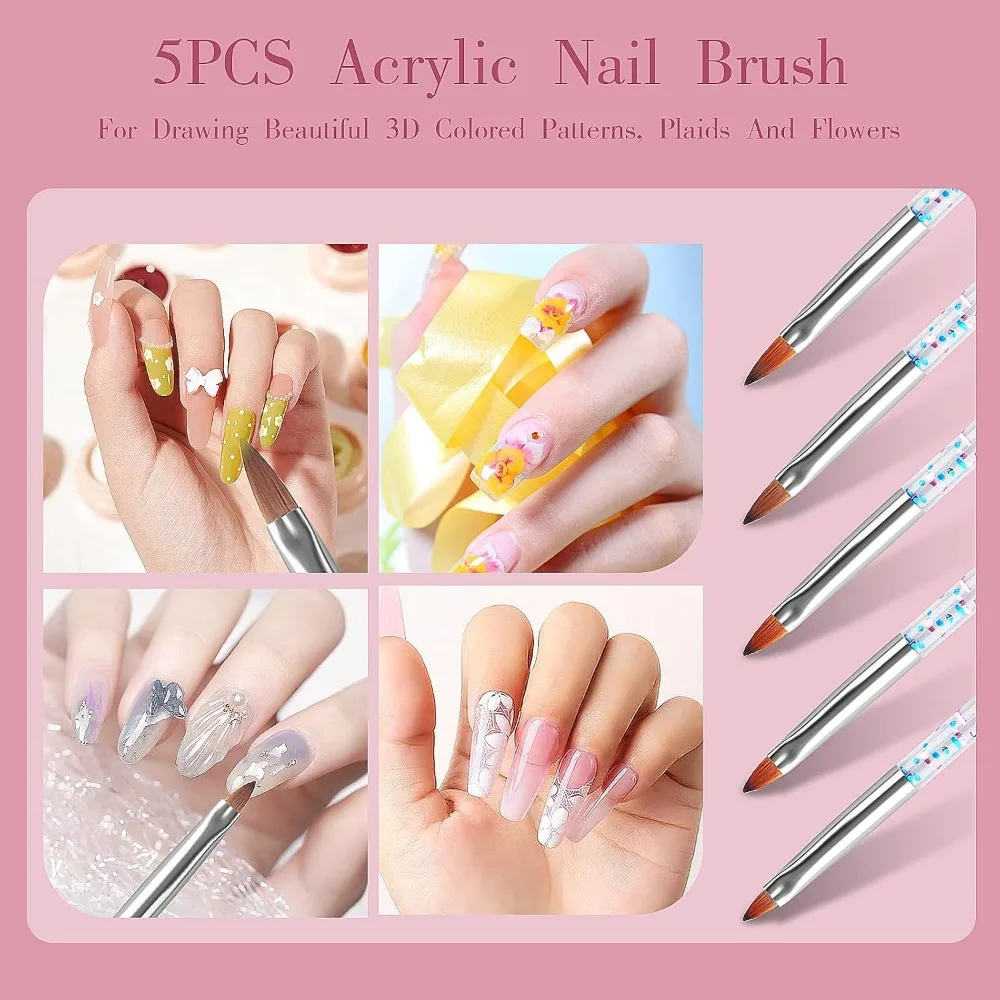 32 adet Tırnak Sanatı Fırçası, - Detailing Brush Set incelemesi ve fiyatı