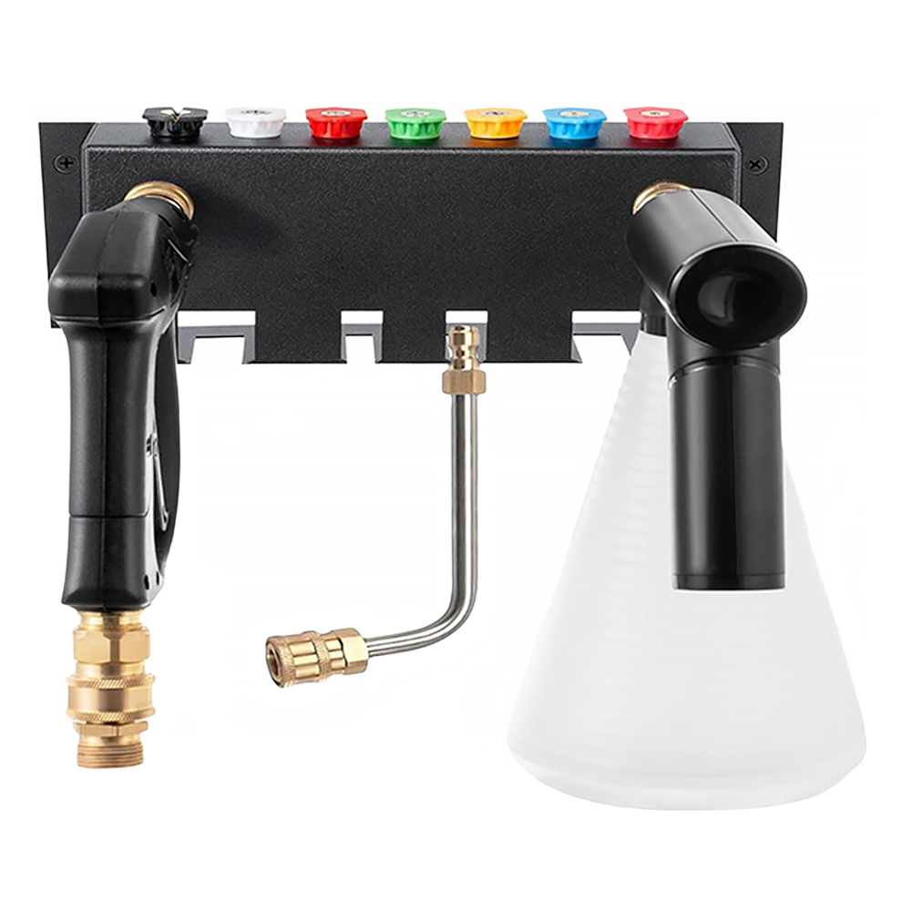 Basınç yıkama tabancası tutucu - Pressure Washer Foam Gun incelemesi ve fiyatı
