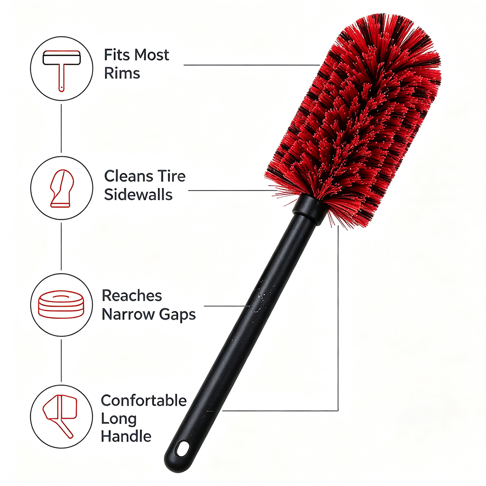Araba alaşım jant temizleme fı - Wheel Cleaner Alloy incelemesi ve fiyatı