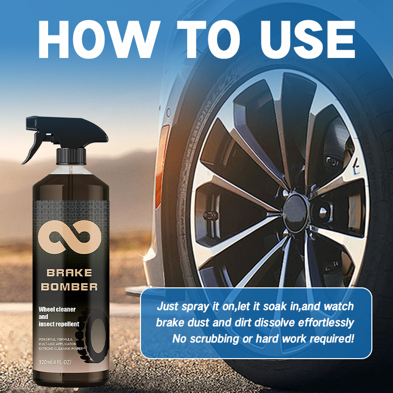 120 ML Fren Bombacı Araba Hub  - Wheel Cleaner Alloy incelemesi ve fiyatı