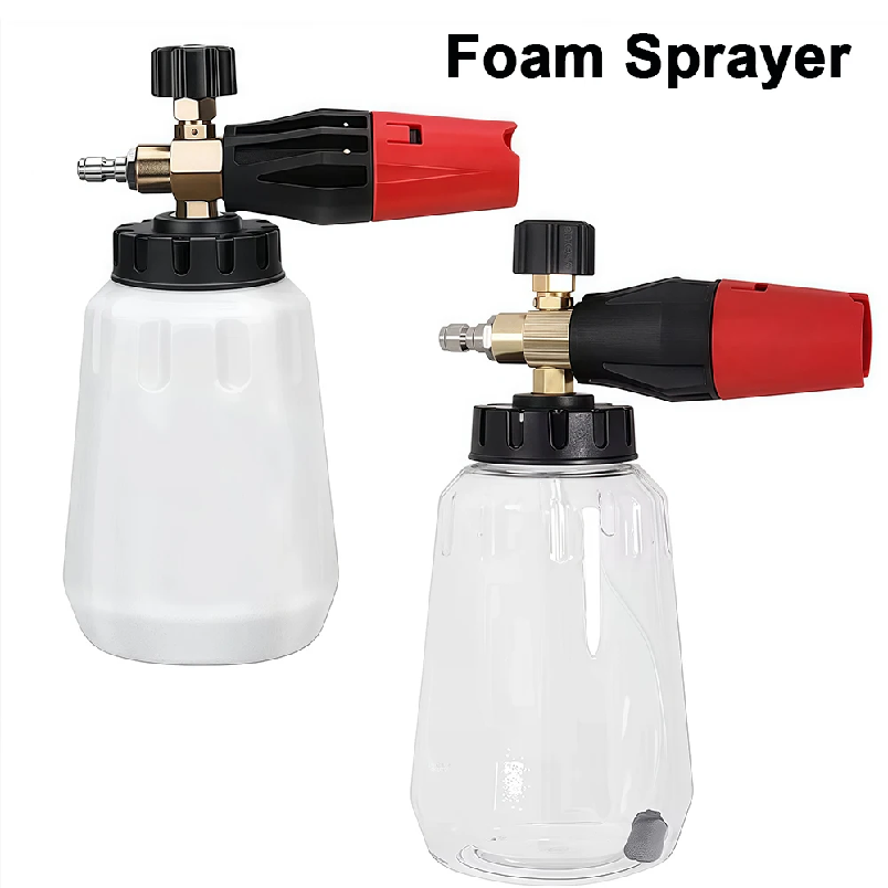 Yüksek Basınçlı PA Köpük Taban - Foam Cannon Car Wash incelemesi ve fiyatı