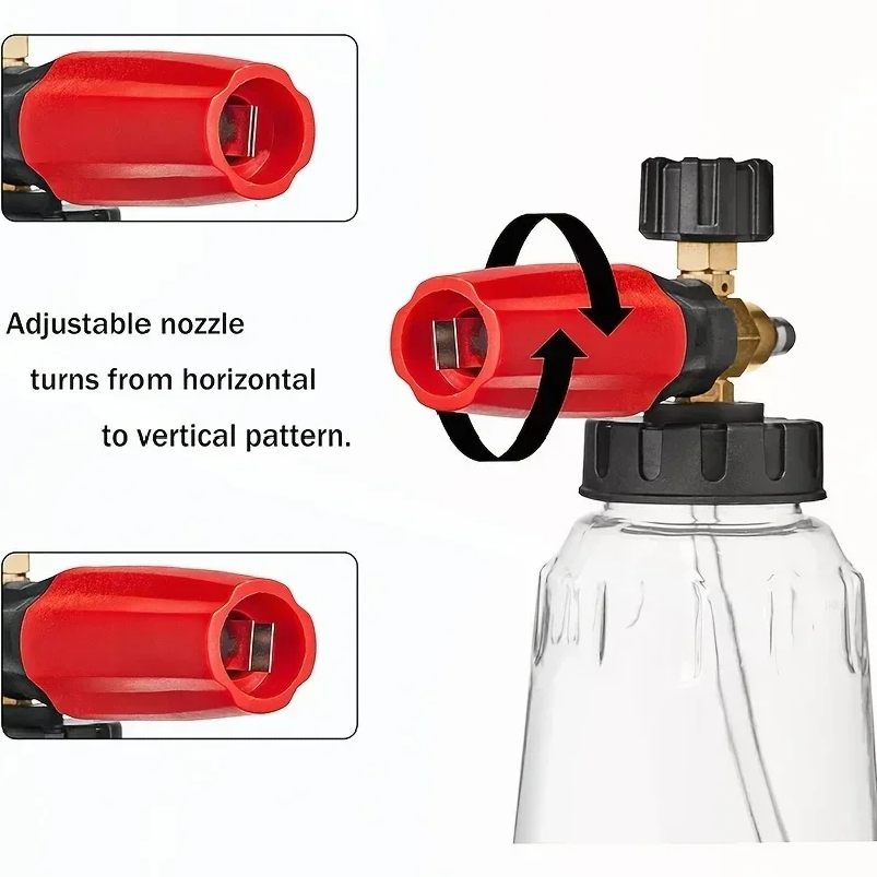 Yüksek Basınçlı PA Köpük Taban - Foam Cannon Car Wash incelemesi ve fiyatı